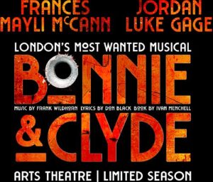 Musical Director for: DLAP Productions - Bonnie & Clyde - Arts Theatre, London.