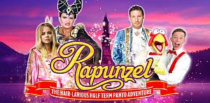MD for Anton Benson Productions Rapunzel UK Tour - the Easter Pantomime!