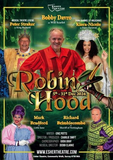 esher theatre pantomime robin hood